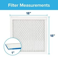 Filtrete 18x18x1 Air Filter, MPR 1900, MERV 13, Healthy Living Ultimate Allergen 3-Month Pleated 1-Inch Air Filters, 6 Filters 10 Filtrete 18x18x1 Air Filter, MPR 1900, MERV 13, Healthy Living Ultimate Allergen 3-Month Pleated 1-Inch Air Filters, 6 Filters -Air Filter Sales 51OCyEphxbL