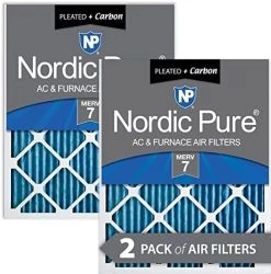 Nordic Pure 18x30x1 MERV 12 Pleated AC Furnace Air Filters 6 Pack 24 Nordic Pure 18x30x1 MERV 12 Pleated AC Furnace Air Filters 6 Pack -Air Filter Sales 51Qbpg2DBcL. AC