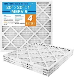 LotFancy 20x25x1 Air Filters, MERV 13 AC Furnace Filters, 6 Pack Pleated Air Conditioner HVAC Filters (Actual Size: 19.75 X 24.75 X 0.75 Inches) 24 LotFancy 20x25x1 Air Filters, MERV 13 AC Furnace Filters, 6 Pack Pleated Air Conditioner HVAC Filters (Actual Size: 19.75 X 24.75 X 0.75 Inches) -Air Filter Sales 51Rcrk1UM8L. AC
