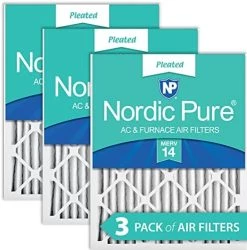 Nordic Pure 16x16x2 MERV 10 Pleated AC Furnace Air Filters 3 Pack 22 Nordic Pure 16x16x2 MERV 10 Pleated AC Furnace Air Filters 3 Pack -Air Filter Sales 51SGiOvKwhL. AC