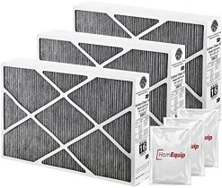 Lennox 16x25x5 Furnace Filter, X6672 Filter Replacement, Merv 16 Carbon Clean Filter Media With Homequip Disposal Bag 2-Pack (Actual Size: 15.8 X 24.8 X 4.3 Inches) 20 Lennox 16x25x5 Furnace Filter, X6672 Filter Replacement, Merv 16 Carbon Clean Filter Media With Homequip Disposal Bag 2-Pack (Actual Size: 15.8 X 24.8 X 4.3 Inches) -Air Filter Sales 51SJsBbtLEL. AC