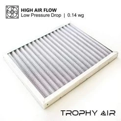 20x25x1 | Trophy Air | Merv 8 | Washable Furnace Filter | Lifetime HVAC & Furnace Air Filter | Washable Electrostatic | High Dust Holding Capacity | Premium Quality Aluminum 19 20x25x1 | Trophy Air | Merv 8 | Washable Furnace Filter | Lifetime HVAC & Furnace Air Filter | Washable Electrostatic | High Dust Holding Capacity | Premium Quality Aluminum -Air Filter Sales 51TKuq4oIjL
