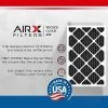 AIRX FILTERS WICKED CLEAN AIR. 16x20x1 Air Filter Odor Eliminator Carbon Filter MERV 8 AC HVAC Furnace Filters 6 Pack 2 AIRX FILTERS WICKED CLEAN AIR. 16x20x1 Air Filter Odor Eliminator Carbon Filter MERV 8 AC HVAC Furnace Filters 6 Pack -Air Filter Sales 51Tw7Zwj9rL