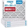 Aerostar Allergen & Pet Dander 20x20x2 MERV 11 Pleated Air Filter, Made In The USA, (Actual Size: 19 1/2"x19 1/2"x1 3/4"), 4-Pack 1 Aerostar Allergen & Pet Dander 20x20x2 MERV 11 Pleated Air Filter, Made In The USA, (Actual Size: 19 1/2"x19 1/2"x1 3/4"), 4-Pack -Air Filter Sales 51VS6tqoOlL