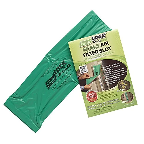 AllergyZone - FilterLock Filter Slot Seal – Seal Cover For Any 1” Furnace Filter, Up To 25” Long 5 AllergyZone - FilterLock Filter Slot Seal – Seal Cover For Any 1” Furnace Filter, Up To 25” Long - Image 3