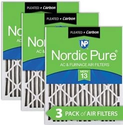 Nordic Pure 16x16x2 MERV 10 Pleated AC Furnace Air Filters 3 Pack 24 Nordic Pure 16x16x2 MERV 10 Pleated AC Furnace Air Filters 3 Pack -Air Filter Sales 51ZVwAGjEiL. AC