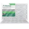 Filterbuy 13x21.5x1 Air Filter MERV 8 Dust Defense (2-Pack), Pleated HVAC AC Furnace Air Filters Replacement (Actual Size: 12.88 X 21.50 X 0.75 Inches) 2 Filterbuy 13x21.5x1 Air Filter MERV 8 Dust Defense (2-Pack), Pleated HVAC AC Furnace Air Filters Replacement (Actual Size: 12.88 X 21.50 X 0.75 Inches) -Air Filter Sales 51aVadVstJL