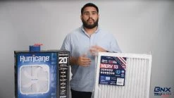 BNX TruFilter 20x25x1 MERV 13 (5-Pack) AC Furnace Air Filter - MADE IN USA - Electrostatic Pleated Air Conditioner HVAC AC Furnace Filters - Removes Pollen, Mold, Bacteria, Smoke 13 BNX TruFilter 20x25x1 MERV 13 (5-Pack) AC Furnace Air Filter - MADE IN USA - Electrostatic Pleated Air Conditioner HVAC AC Furnace Filters - Removes Pollen, Mold, Bacteria, Smoke -Air Filter Sales 51bEebYem0L