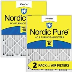 Nordic Pure 18x30x1 MERV 12 Pleated AC Furnace Air Filters 6 Pack 22 Nordic Pure 18x30x1 MERV 12 Pleated AC Furnace Air Filters 6 Pack -Air Filter Sales 51cQ7 uvSoL. AC