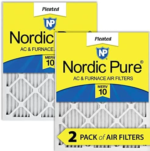 Nordic Pure 18x30x1 MERV 12 Pleated AC Furnace Air Filters 6 Pack 8 Nordic Pure 18x30x1 MERV 12 Pleated AC Furnace Air Filters 6 Pack - Image 6