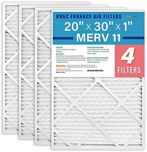 LotFancy 20x25x1 Air Filters, MERV 13 AC Furnace Filters, 6 Pack Pleated Air Conditioner HVAC Filters (Actual Size: 19.75 X 24.75 X 0.75 Inches) 12 LotFancy 20x25x1 Air Filters, MERV 13 AC Furnace Filters, 6 Pack Pleated Air Conditioner HVAC Filters (Actual Size: 19.75 X 24.75 X 0.75 Inches) - Image 11