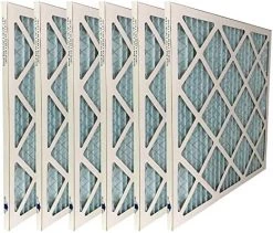 Filters Fast 12x22x1 Air Filter MERV 11, 1" AC Furnace Air Filters, Made In The USA, Actual Size: 11.75"x21.75"x0.75, 6 Pack 20 Filters Fast 12x22x1 Air Filter MERV 11, 1" AC Furnace Air Filters, Made In The USA, Actual Size: 11.75"x21.75"x0.75, 6 Pack -Air Filter Sales 51coVRlWnjL. AC