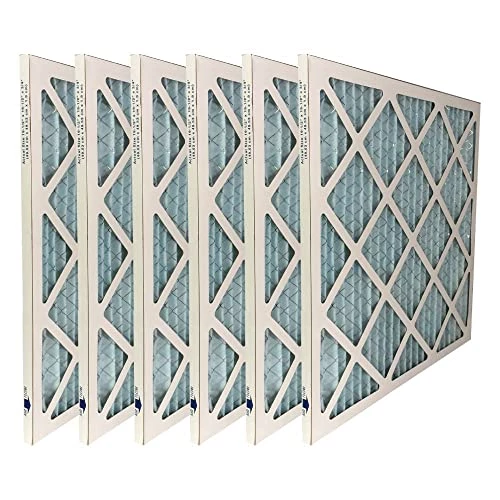 Filters Fast 12x22x1 Air Filter MERV 11, 1" AC Furnace Air Filters, Made In The USA, Actual Size: 11.75"x21.75"x0.75, 6 Pack 3 Filters Fast 12x22x1 Air Filter MERV 11, 1" AC Furnace Air Filters, Made In The USA, Actual Size: 11.75"x21.75"x0.75, 6 Pack