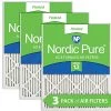 Nordic Pure 14x30x1 (13 15/16 X 29 15/16 X 3/4) Pleated MERV 13 Air Filters 3 Pack 1 Nordic Pure 14x30x1 (13 15/16 X 29 15/16 X 3/4) Pleated MERV 13 Air Filters 3 Pack -Air Filter Sales 51cq7jncIcL
