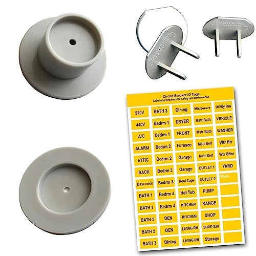 Furnace Filter Air Whistle Alert & Circuit Breaker ID Tag | 24 Outlet Caps Energy Saving Device | Heating & Air Conditioning Efficency 3 Furnace Filter Air Whistle Alert & Circuit Breaker ID Tag | 24 Outlet Caps Energy Saving Device | Heating & Air Conditioning Efficency