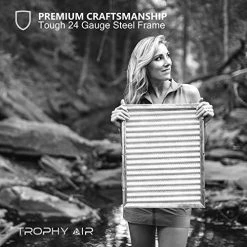 20x25x1 | Trophy Air | Merv 8 | Washable Furnace Filter | Lifetime HVAC & Furnace Air Filter | Washable Electrostatic | High Dust Holding Capacity | Premium Quality Aluminum 21 20x25x1 | Trophy Air | Merv 8 | Washable Furnace Filter | Lifetime HVAC & Furnace Air Filter | Washable Electrostatic | High Dust Holding Capacity | Premium Quality Aluminum -Air Filter Sales 51d3PgEemcL