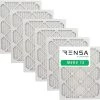 Rensa, Merv 13 Furnace Air Filter, HVAC Filter, Durable Beverage Board, 14x30x1, 6-pack, Made In USA, Traps Airborne Contaminants, Easy Installation, UL 900 Approved 2 Rensa, Merv 13 Furnace Air Filter, HVAC Filter, Durable Beverage Board, 14x30x1, 6-pack, Made In USA, Traps Airborne Contaminants, Easy Installation, UL 900 Approved -Air Filter Sales 51ecmW4PKzL