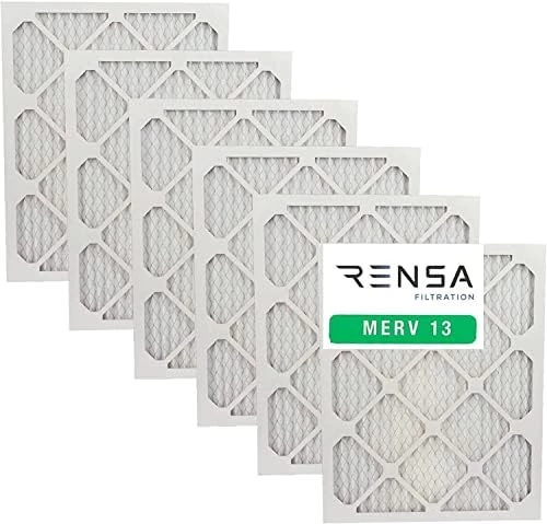 Rensa, Merv 13 Furnace Air Filter, HVAC Filter, Durable Beverage Board, 14x30x1, 6-pack, Made In USA, Traps Airborne Contaminants, Easy Installation, UL 900 Approved 6 Rensa, Merv 13 Furnace Air Filter, HVAC Filter, Durable Beverage Board, 14x30x1, 6-pack, Made In USA, Traps Airborne Contaminants, Easy Installation, UL 900 Approved - Image 4