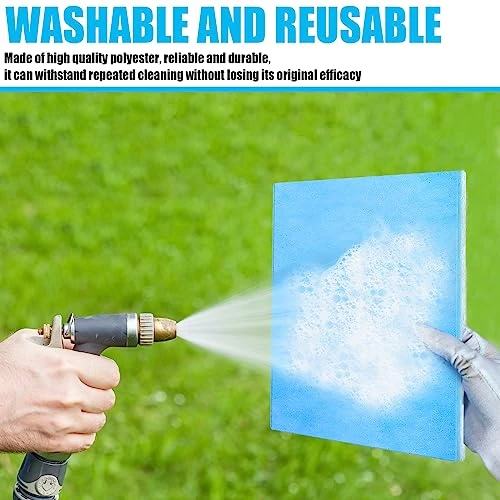 Frienda 6 Pcs Reusable Air Filter 20 X 30 X 1/3 Inches MERV 6 Washable Replacement Ac Filter Air Conditioner Filters For Air Conditioning HVAC Furnace Vents 5 Frienda 6 Pcs Reusable Air Filter 20 X 30 X 1/3 Inches MERV 6 Washable Replacement Ac Filter Air Conditioner Filters For Air Conditioning HVAC Furnace Vents - Image 3