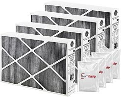 Lennox 16x25x5 Furnace Filter, X6672 Filter Replacement, Merv 16 Carbon Clean Filter Media With Homequip Disposal Bag 2-Pack (Actual Size: 15.8 X 24.8 X 4.3 Inches) 21 Lennox 16x25x5 Furnace Filter, X6672 Filter Replacement, Merv 16 Carbon Clean Filter Media With Homequip Disposal Bag 2-Pack (Actual Size: 15.8 X 24.8 X 4.3 Inches) -Air Filter Sales 51euku0OoBL. AC