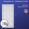 ESfilter 16x25x2 Air Filter MERV 8 Dust Defense Pleated HVAC AC Furnace Air Filters Replacement (Actual Size: 19.50 X 24.50 X 0.75 Inches) (1) 2 ESfilter 16x25x2 Air Filter MERV 8 Dust Defense Pleated HVAC AC Furnace Air Filters Replacement (Actual Size: 19.50 X 24.50 X 0.75 Inches) (1) -Air Filter Sales 51fIUCC93gL