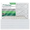 Filterbuy 16x25x2 Air Filter MERV 8 Dust Defense (6-Pack), Pleated HVAC AC Furnace Air Filters Replacement (Actual Size: 15.50 X 24.50 X 1.75 Inches) 2 Filterbuy 16x25x2 Air Filter MERV 8 Dust Defense (6-Pack), Pleated HVAC AC Furnace Air Filters Replacement (Actual Size: 15.50 X 24.50 X 1.75 Inches) -Air Filter Sales 51hcSfv7pLL