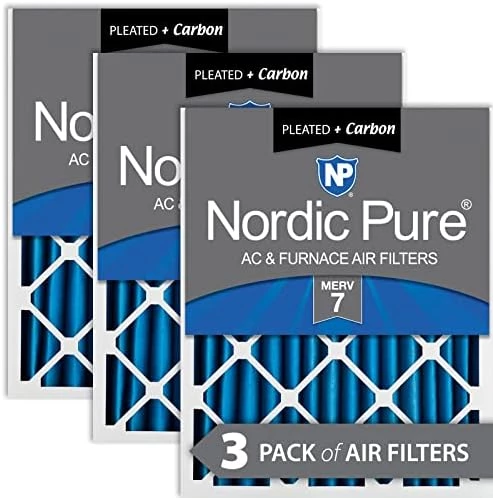 Nordic Pure 16x16x2 MERV 10 Pleated AC Furnace Air Filters 3 Pack 15 Nordic Pure 16x16x2 MERV 10 Pleated AC Furnace Air Filters 3 Pack - Image 13