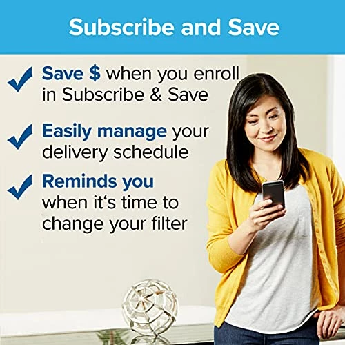 Filtrete 12x30x1 Air Filter, MPR 300, MERV 5, Clean Living Basic Dust 3-Month Pleated 1-Inch Air Filters, 6 Filters 7 Filtrete 12x30x1 Air Filter, MPR 300, MERV 5, Clean Living Basic Dust 3-Month Pleated 1-Inch Air Filters, 6 Filters - Image 5