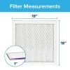 Filtrete 18x18x1 Air Filter, MPR 1500, MERV 12, Healthy Living Ultra-Allergen 3-Month Pleated 1-Inch Air Filters, 6 Filters 1 Filtrete 18x18x1 Air Filter, MPR 1500, MERV 12, Healthy Living Ultra-Allergen 3-Month Pleated 1-Inch Air Filters, 6 Filters -Air Filter Sales 51ibuMG2H6L