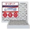 (4 PACKS) American Filter Company Brand Compatible To 12x20x1 Air Filters MERV 11 (MPR 1200 - FPR 7) Type 2 (4 PACKS) American Filter Company Brand Compatible To 12x20x1 Air Filters MERV 11 (MPR 1200 - FPR 7) Type -Air Filter Sales 51ikDlr138S