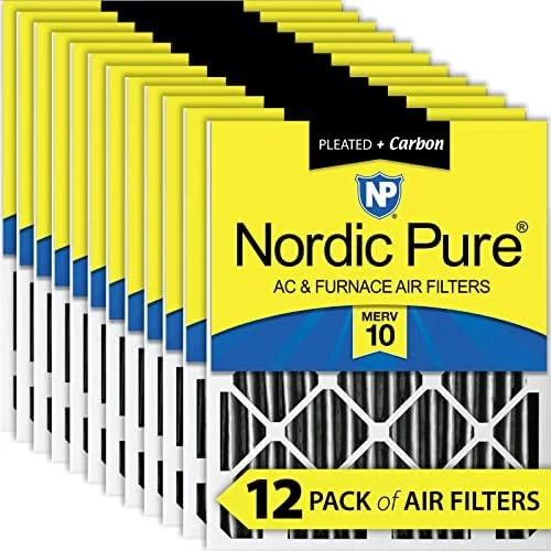 Nordic Pure 16x16x2 MERV 10 Pleated AC Furnace Air Filters 3 Pack 9 Nordic Pure 16x16x2 MERV 10 Pleated AC Furnace Air Filters 3 Pack - Image 7