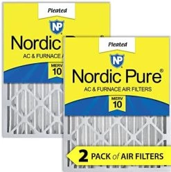 Nordic Pure 18x24x4 MERV 13 Pleated Plus Carbon AC Furnace Air Filter 1 Pack 24 Nordic Pure 18x24x4 MERV 13 Pleated Plus Carbon AC Furnace Air Filter 1 Pack -Air Filter Sales 51kanee2G2L. AC