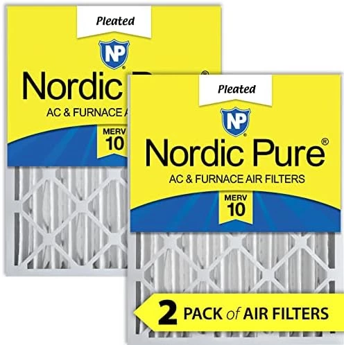 Nordic Pure 18x24x4 MERV 13 Pleated Plus Carbon AC Furnace Air Filter 1 Pack 10 Nordic Pure 18x24x4 MERV 13 Pleated Plus Carbon AC Furnace Air Filter 1 Pack - Image 8