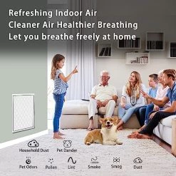 14x14x1 Air Filter,MERV 8 Pleated Air Filter,AC Furnace Air Filter,Reusable ABS Plastic Frame (1 Frame + 9 Filters MERV8, 14x14x1) 11 14x14x1 Air Filter,MERV 8 Pleated Air Filter,AC Furnace Air Filter,Reusable ABS Plastic Frame (1 Frame + 9 Filters MERV8, 14x14x1) -Air Filter Sales 51kkwNJFr7L