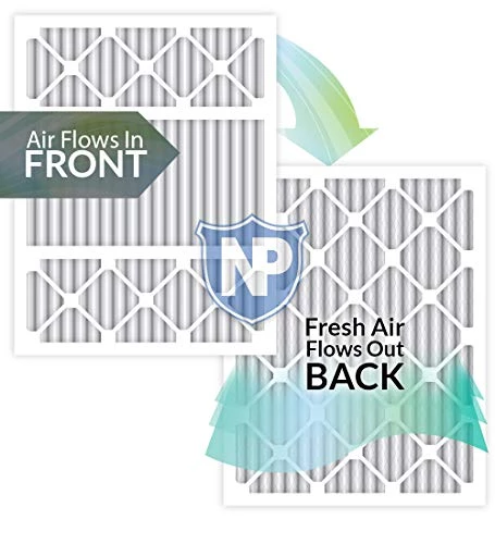 Nordic Pure 20x25x5 MERV 10 Pleated Honeywell Replacement AC Furnace Air Filters 2 Pack 7 Nordic Pure 20x25x5 MERV 10 Pleated Honeywell Replacement AC Furnace Air Filters 2 Pack - Image 5