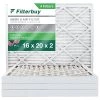 Filterbuy 16x20x2 Air Filter MERV 8 Dust Defense (4-Pack), Pleated HVAC AC Furnace Air Filters Replacement (Actual Size: 15.50 X 19.50 X 1.75 Inches) 1 Filterbuy 16x20x2 Air Filter MERV 8 Dust Defense (4-Pack), Pleated HVAC AC Furnace Air Filters Replacement (Actual Size: 15.50 X 19.50 X 1.75 Inches) -Air Filter Sales 51lKoaIl9FL