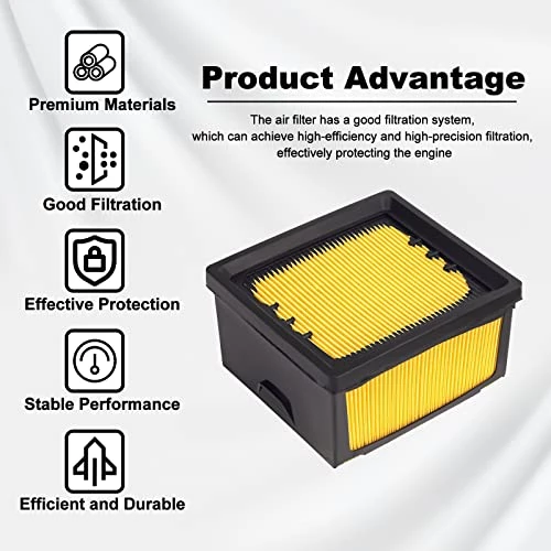 KLWZH 574362301 525470601 Air Filter For 525 47 06-01 574 36 23-01 Partner 525470601 525470602 K760 K770 Concrete Cut-Off Saw 7 KLWZH 574362301 525470601 Air Filter For 525 47 06-01 574 36 23-01 Partner 525470601 525470602 K760 K770 Concrete Cut-Off Saw - Image 5