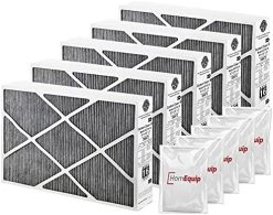 Lennox 16x25x5 Furnace Filter, X6672 Filter Replacement, Merv 16 Carbon Clean Filter Media With Homequip Disposal Bag 2-Pack (Actual Size: 15.8 X 24.8 X 4.3 Inches) 22 Lennox 16x25x5 Furnace Filter, X6672 Filter Replacement, Merv 16 Carbon Clean Filter Media With Homequip Disposal Bag 2-Pack (Actual Size: 15.8 X 24.8 X 4.3 Inches) -Air Filter Sales 51m6KbR7tL. AC