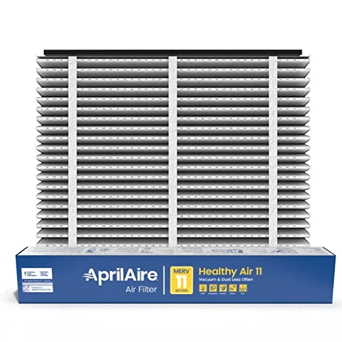 AprilAire 810 Replacement Filter For AprilAire Whole House Air Purifier 2025FG - MERV 11, Clean Air & Dust, 20x25x4 Air Filter (Pack Of 1) 3 AprilAire 810 Replacement Filter For AprilAire Whole House Air Purifier 2025FG - MERV 11, Clean Air & Dust, 20x25x4 Air Filter (Pack Of 1)