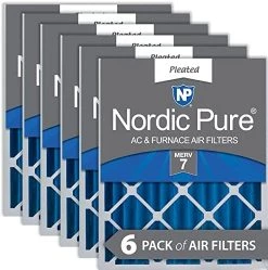 Nordic Pure 18x24x4 MERV 13 Pleated Plus Carbon AC Furnace Air Filter 1 Pack 26 Nordic Pure 18x24x4 MERV 13 Pleated Plus Carbon AC Furnace Air Filter 1 Pack -Air Filter Sales 51nVhKUKu0L. AC