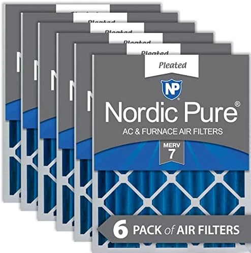 Nordic Pure 18x24x4 MERV 13 Pleated Plus Carbon AC Furnace Air Filter 1 Pack 12 Nordic Pure 18x24x4 MERV 13 Pleated Plus Carbon AC Furnace Air Filter 1 Pack - Image 10