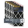Filtrete 14x24x1 Air Filter, MPR 1200, MERV 11, Allergen Defense Odor Reduction 3-Month Pleated 1-Inch Air Filters, 6 Filters 1 Filtrete 14x24x1 Air Filter, MPR 1200, MERV 11, Allergen Defense Odor Reduction 3-Month Pleated 1-Inch Air Filters, 6 Filters -Air Filter Sales 51pJKk8ftaL