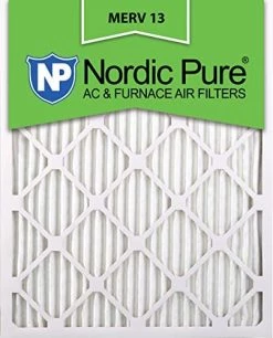 Nordic Pure 18x24x4 MERV 13 Pleated Plus Carbon AC Furnace Air Filter 1 Pack 22 Nordic Pure 18x24x4 MERV 13 Pleated Plus Carbon AC Furnace Air Filter 1 Pack -Air Filter Sales 51pLeoAsjeL. AC