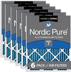 Nordic Pure 18x30x1 MERV 12 Pleated AC Furnace Air Filters 6 Pack 30 Nordic Pure 18x30x1 MERV 12 Pleated AC Furnace Air Filters 6 Pack -Air Filter Sales 51qYoiTb8DL. AC