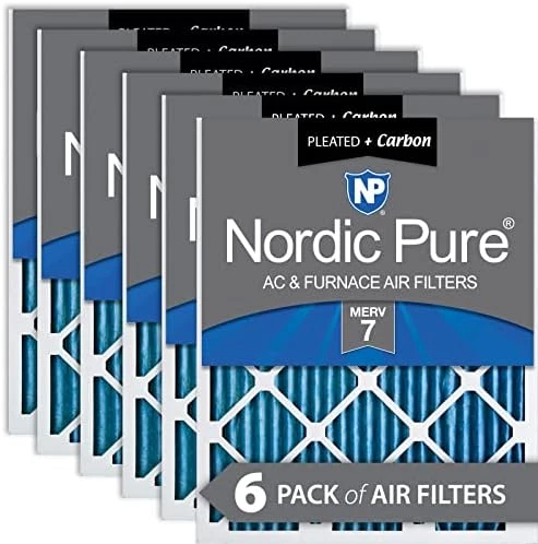 Nordic Pure 18x30x1 MERV 12 Pleated AC Furnace Air Filters 6 Pack 16 Nordic Pure 18x30x1 MERV 12 Pleated AC Furnace Air Filters 6 Pack - Image 14