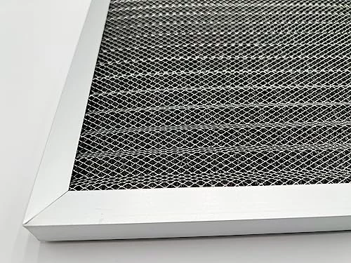 WioAIR Washable Air Filter(20" X 30" X 1"), Aluminum Electrostatic Air Filter For Furnace And Central Air Conditioner 4 WioAIR Washable Air Filter(20" X 30" X 1"), Aluminum Electrostatic Air Filter For Furnace And Central Air Conditioner - Image 2