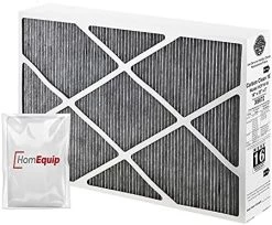 Lennox 16x25x5 Furnace Filter, X6672 Filter Replacement, Merv 16 Carbon Clean Filter Media With Homequip Disposal Bag 2-Pack (Actual Size: 15.8 X 24.8 X 4.3 Inches) 18 Lennox 16x25x5 Furnace Filter, X6672 Filter Replacement, Merv 16 Carbon Clean Filter Media With Homequip Disposal Bag 2-Pack (Actual Size: 15.8 X 24.8 X 4.3 Inches) -Air Filter Sales 51rqYuEQNNL. AC