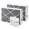 Lennox 16x25x5 Furnace Filter, X6672 Filter Replacement, Merv 16 Carbon Clean Filter Media With Homequip Disposal Bag 2-Pack (Actual Size: 15.8 X 24.8 X 4.3 Inches) 1 Lennox 16x25x5 Furnace Filter, X6672 Filter Replacement, Merv 16 Carbon Clean Filter Media With Homequip Disposal Bag 2-Pack (Actual Size: 15.8 X 24.8 X 4.3 Inches) -Air Filter Sales 51tQhPGPCsL