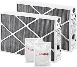 Lennox 16x25x5 Furnace Filter, X6672 Filter Replacement, Merv 16 Carbon Clean Filter Media With Homequip Disposal Bag 2-Pack (Actual Size: 15.8 X 24.8 X 4.3 Inches) 19 Lennox 16x25x5 Furnace Filter, X6672 Filter Replacement, Merv 16 Carbon Clean Filter Media With Homequip Disposal Bag 2-Pack (Actual Size: 15.8 X 24.8 X 4.3 Inches) -Air Filter Sales 51tQhPGPCsL. AC