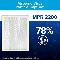 Filtrete 20x20x1 Air Filter, MPR 2200, MERV 13, Healthy Living Elite Allergen 3-Month Pleated 1-Inch Air Filters, 2 Filters 10 Filtrete 20x20x1 Air Filter, MPR 2200, MERV 13, Healthy Living Elite Allergen 3-Month Pleated 1-Inch Air Filters, 2 Filters -Air Filter Sales 51ti44GL9AL 1